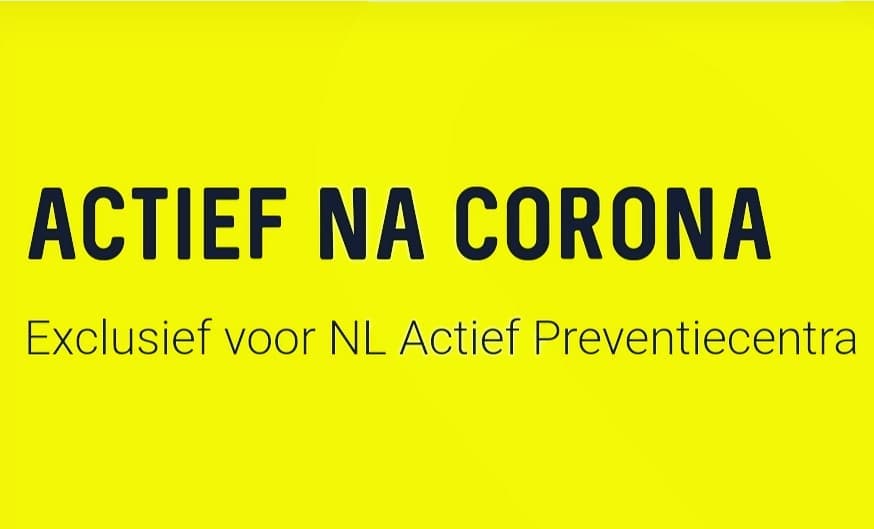 actief na corona