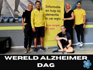 Wereld Alzheimerdag/ Be Active day 21 september 2022